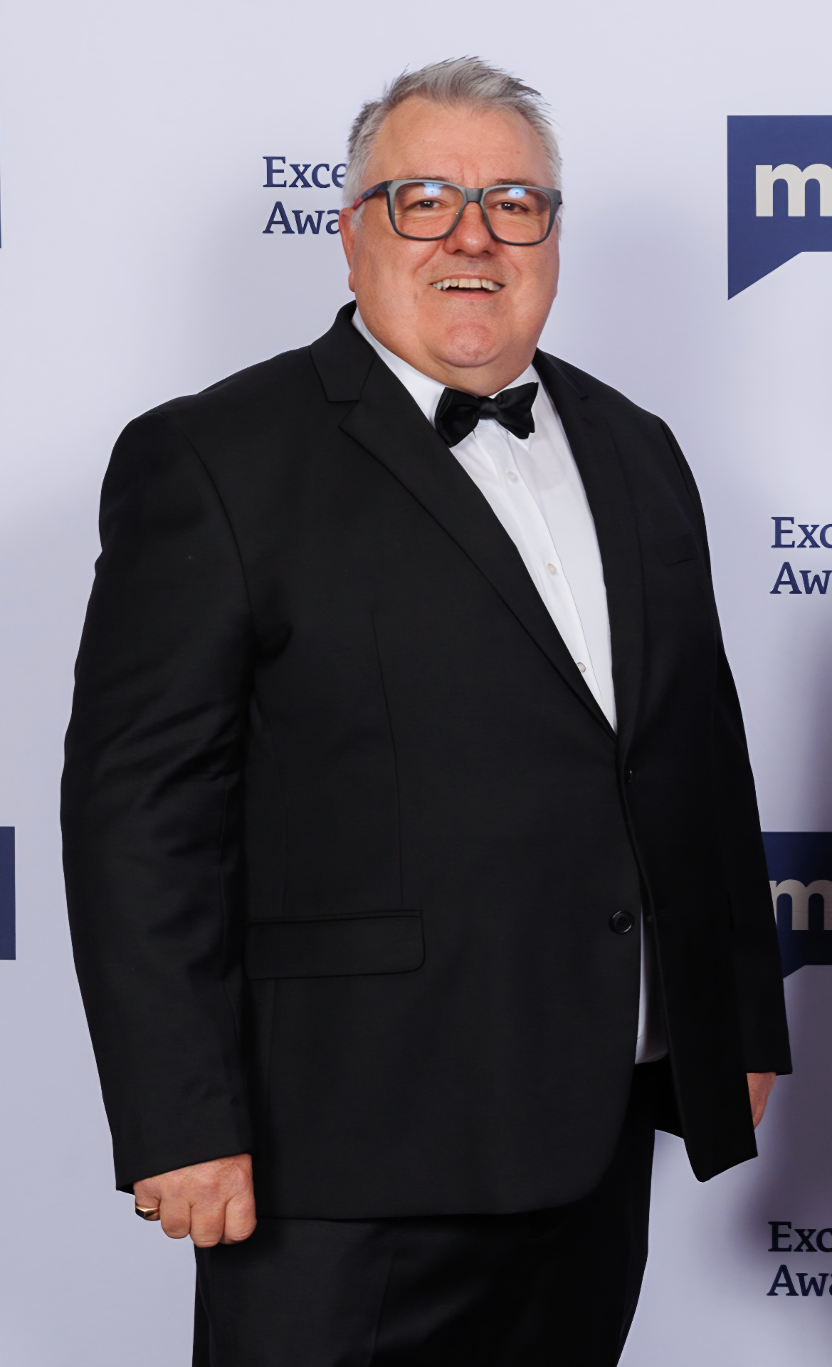 Andrew Larcombe at an industry event
